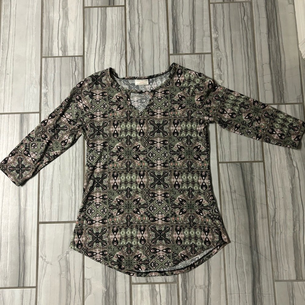 Cute printed top